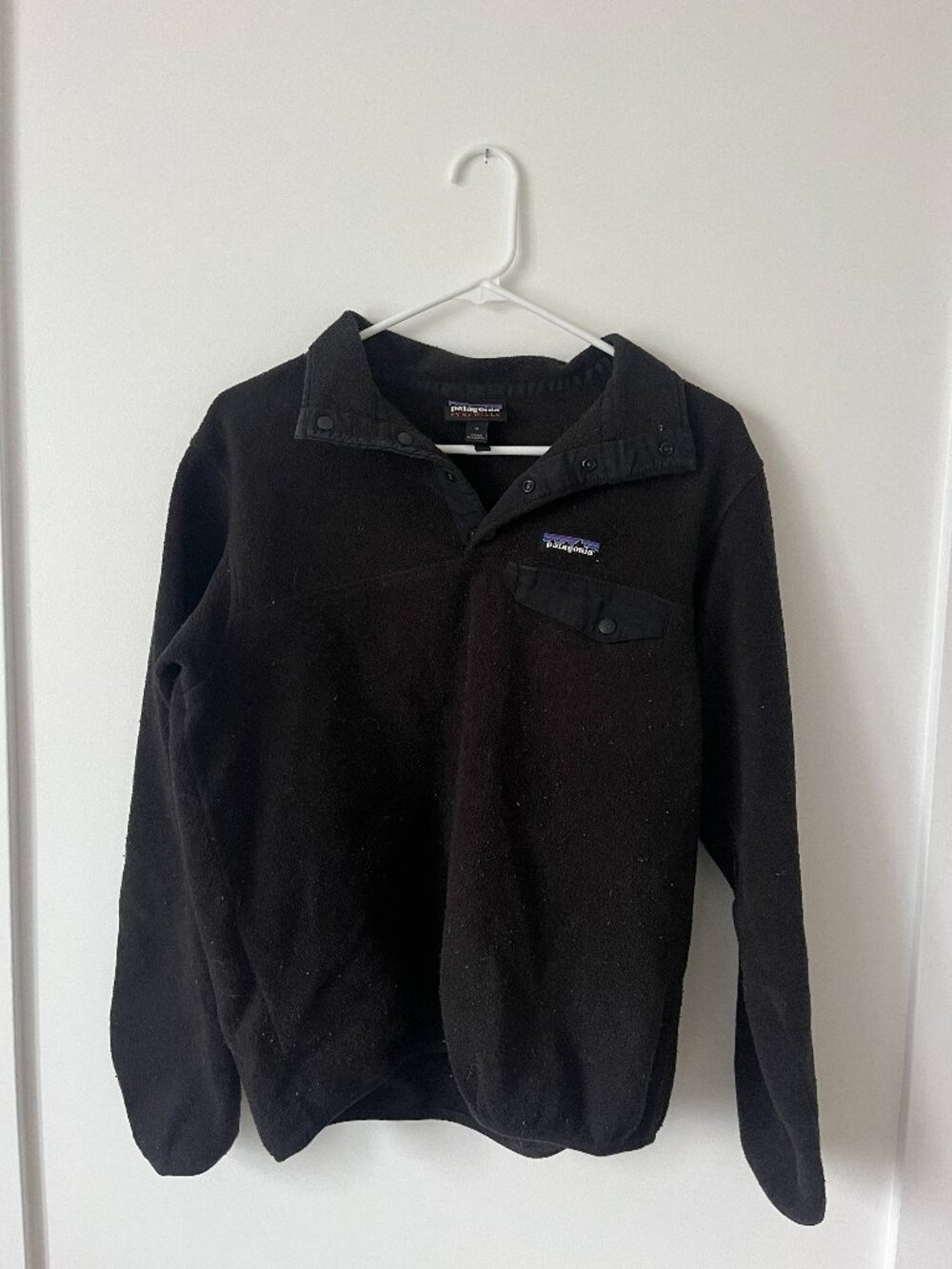 Patagonia Synchilla Fleece Black Size Small